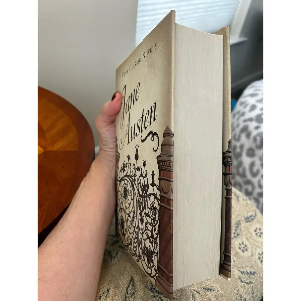 Book Hardback: Jane Austen, Four Classic Novels